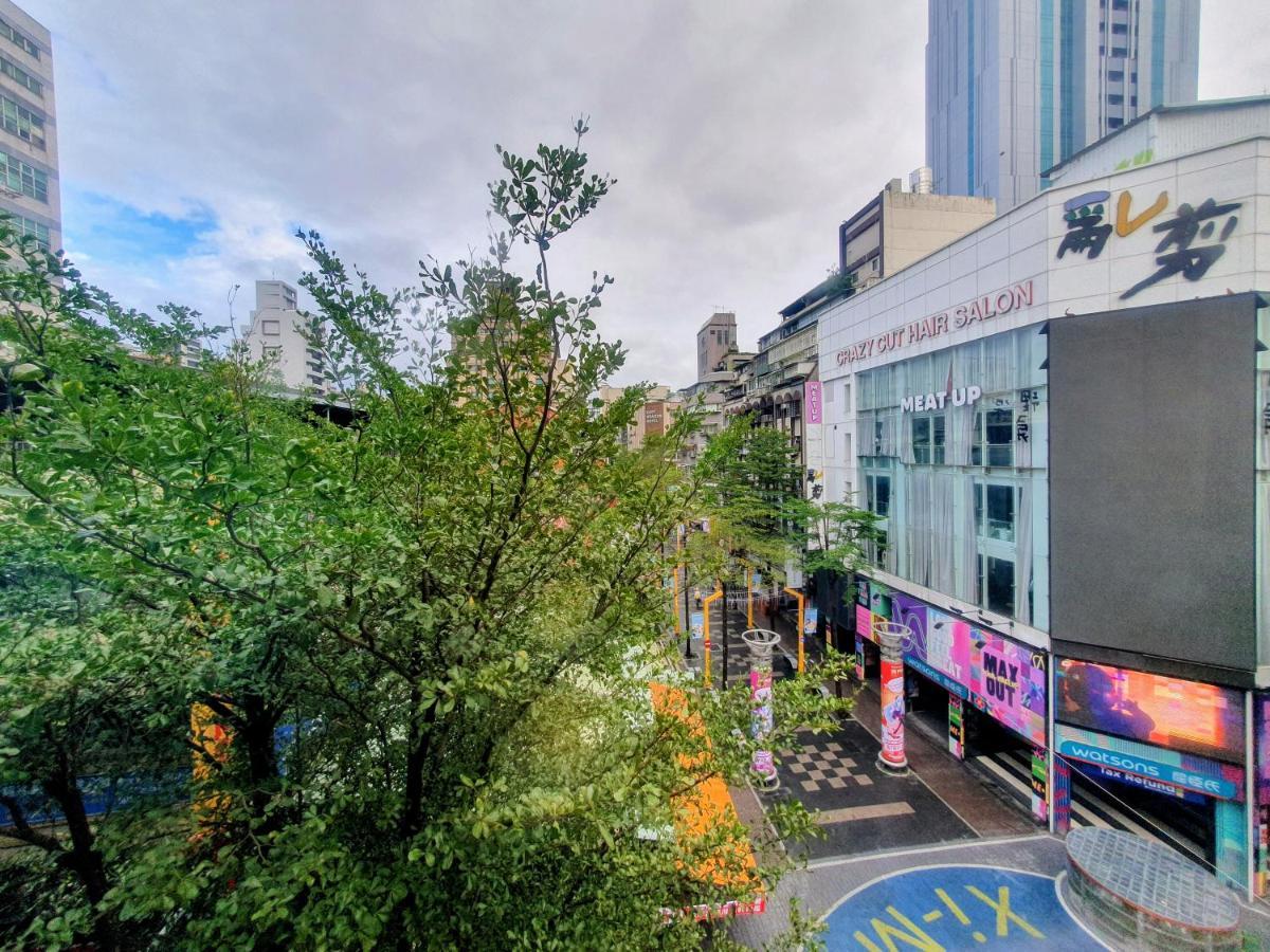 Rainbow Hotel Taipeh Exterior foto