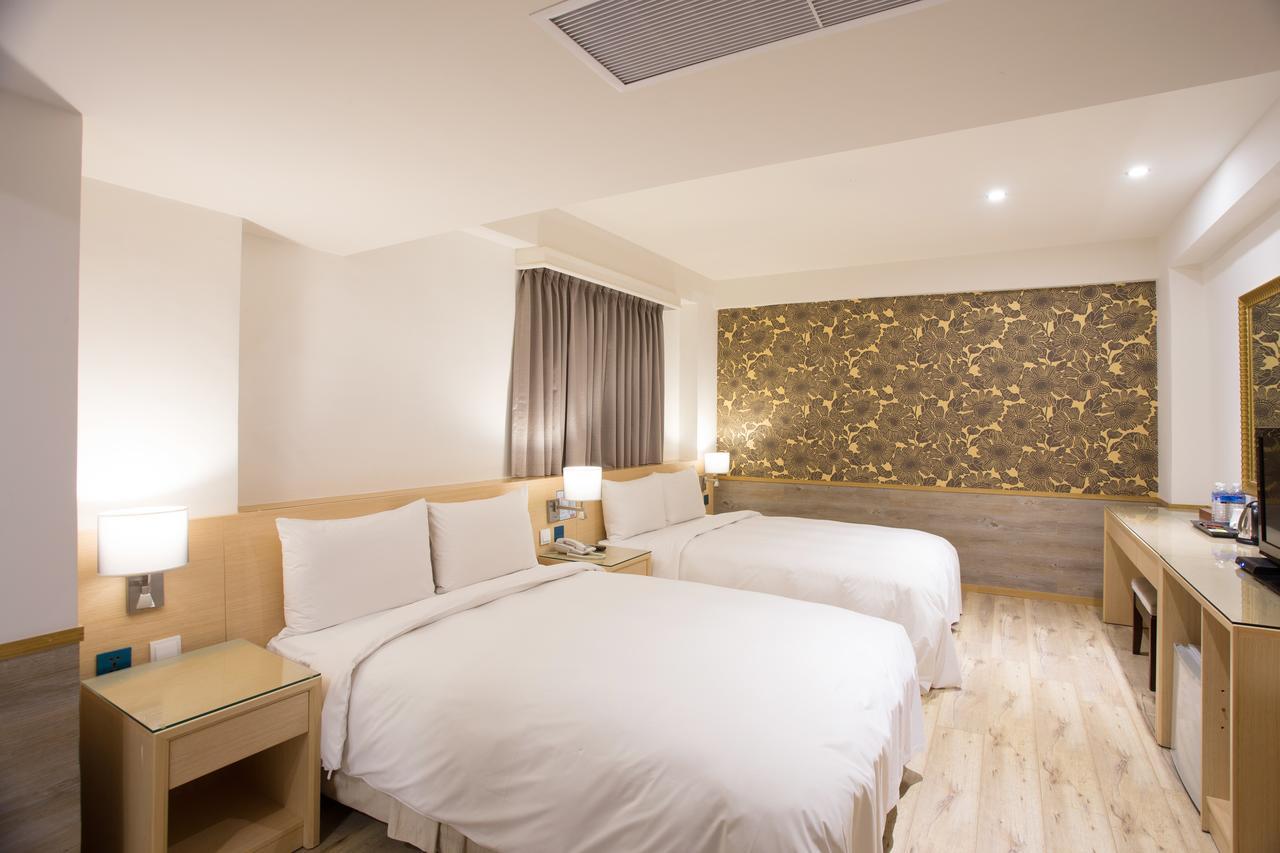 Rainbow Hotel Taipeh Exterior foto