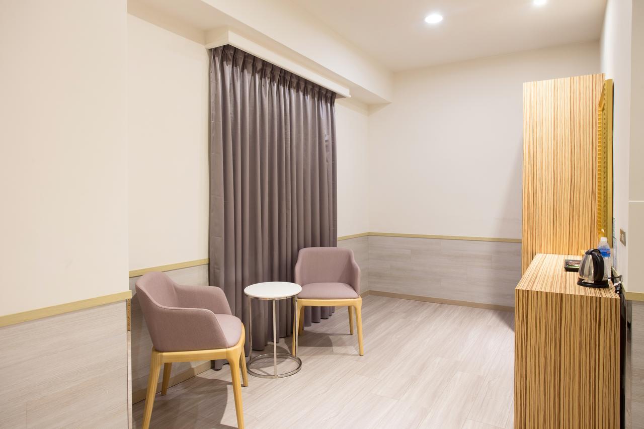 Rainbow Hotel Taipeh Exterior foto