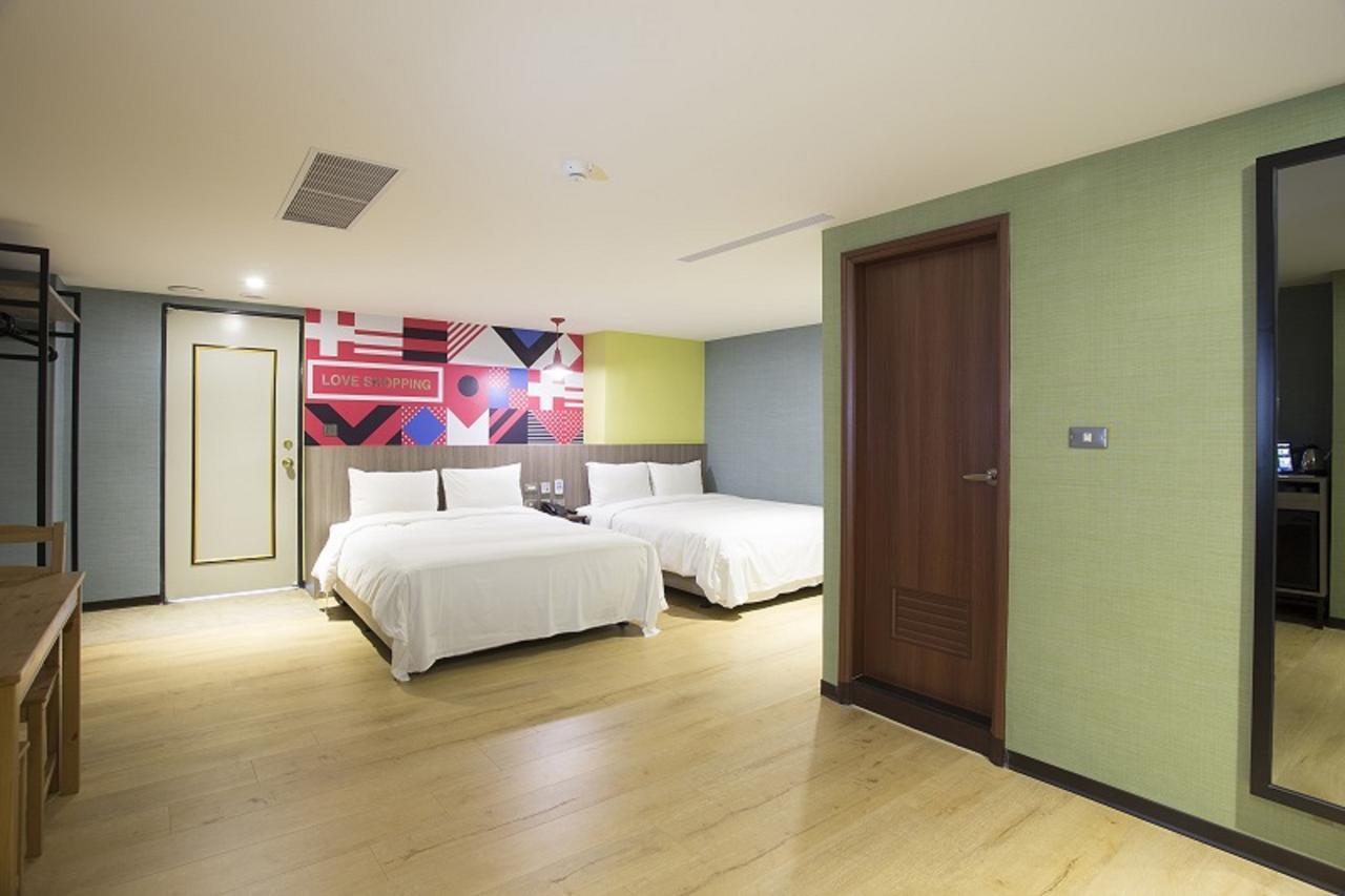 Rainbow Hotel Taipeh Exterior foto