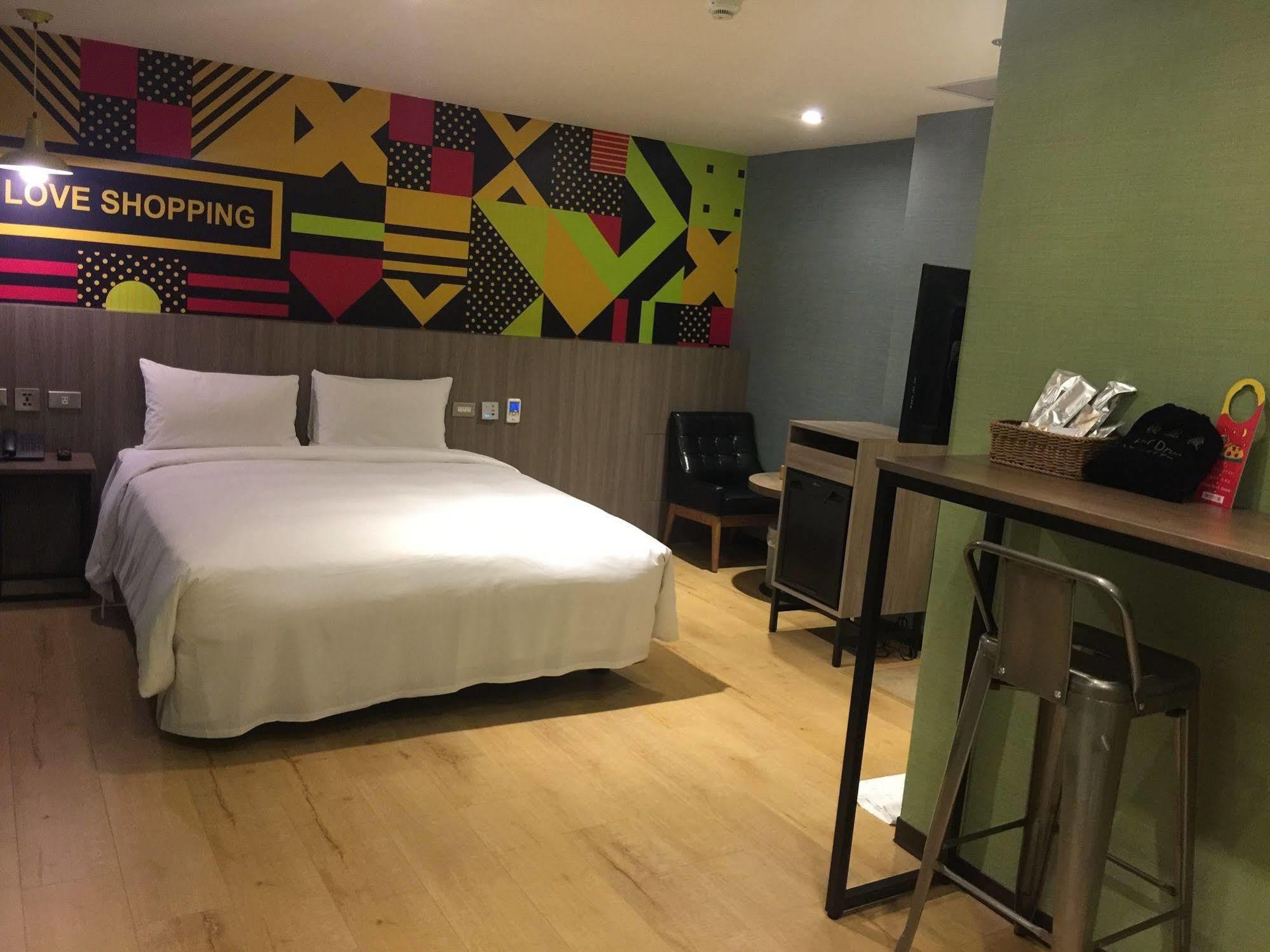 Rainbow Hotel Taipeh Exterior foto