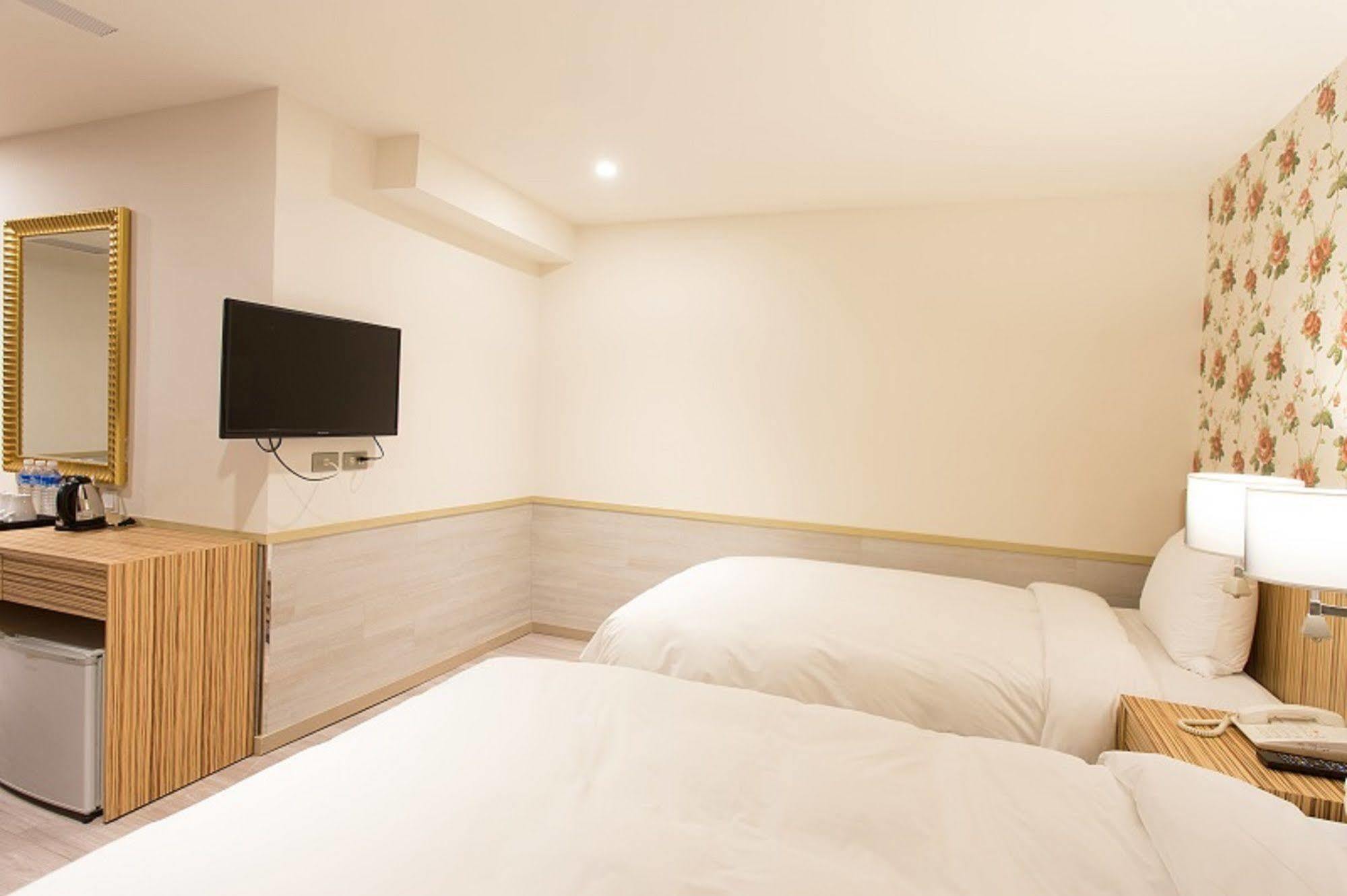Rainbow Hotel Taipeh Exterior foto